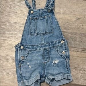 Denim Kids Overalls
